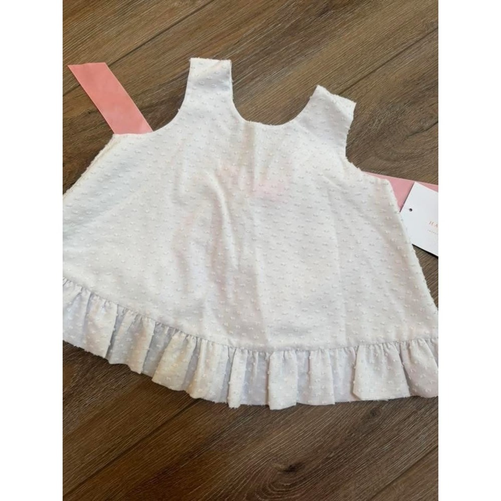 Hannah Kate 2T NWT Swiss Dot Swing Top